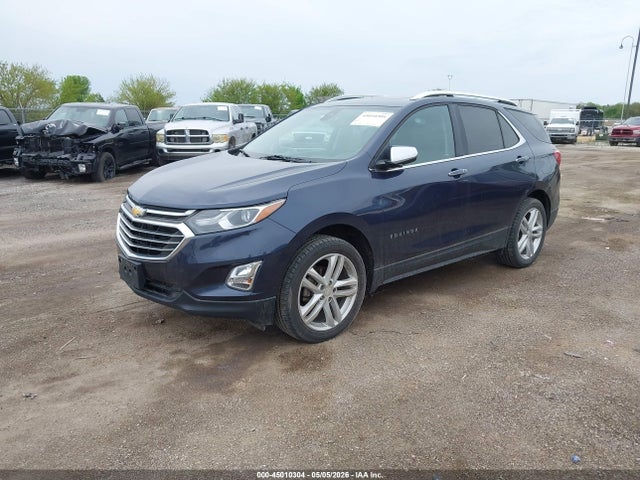 Aukcja sprzedaży 2018 Chevrolet Equinox Premier, vin: 3GNAXVEV3JL384529, numer aukcji: 45010304