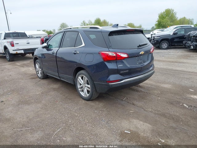 Aukcja sprzedaży 2018 Chevrolet Equinox Premier, vin: 3GNAXVEV3JL384529, numer aukcji: 45010304