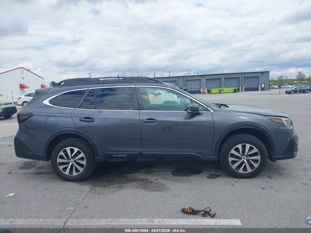 Продажа на аукционе авто 2021 Subaru Outback Premium, vin: 4S4BTACC2M3191349, номер лота: 45010309