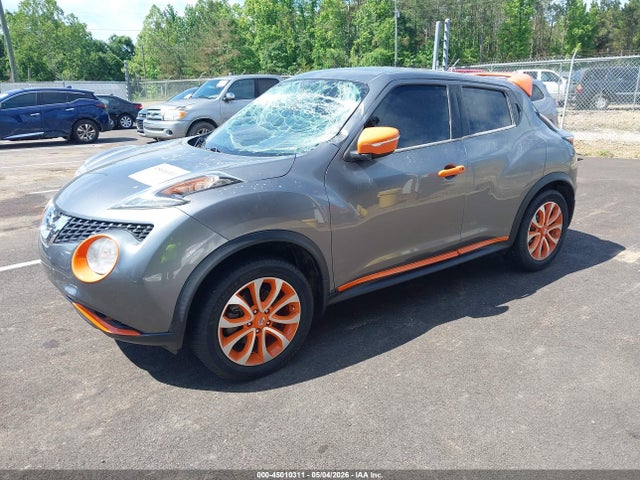 Продажа на аукционе авто 2015 Nissan Juke S, vin: JN8AF5MV2FT554965, номер лота: 45010311