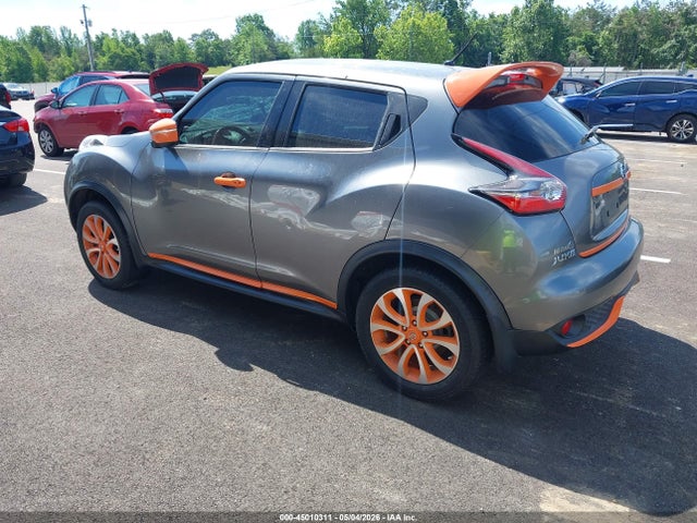 Продажа на аукционе авто 2015 Nissan Juke S, vin: JN8AF5MV2FT554965, номер лота: 45010311