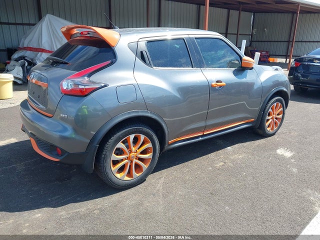 Продажа на аукционе авто 2015 Nissan Juke S, vin: JN8AF5MV2FT554965, номер лота: 45010311