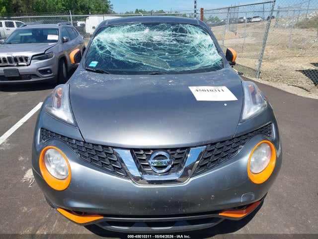 Продажа на аукционе авто 2015 Nissan Juke S, vin: JN8AF5MV2FT554965, номер лота: 45010311