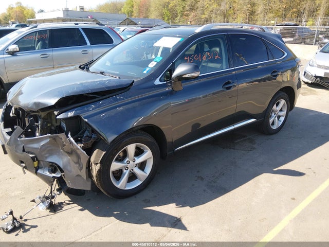 Aukcja sprzedaży 2011 Lexus Rx 350, vin: 2T2BK1BA7BC104309, numer aukcji: 45010312