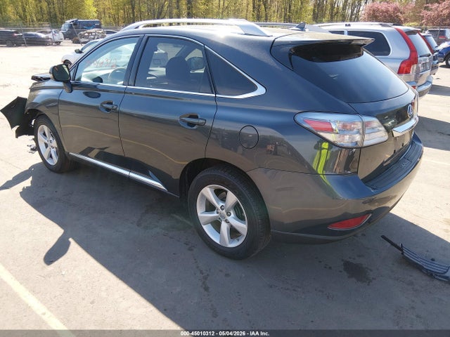 Aukcja sprzedaży 2011 Lexus Rx 350, vin: 2T2BK1BA7BC104309, numer aukcji: 45010312