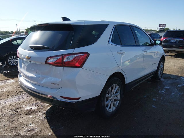 Chevrolet EQUINOX LT 2018 2GNAXSEV3J6227795 Image 4