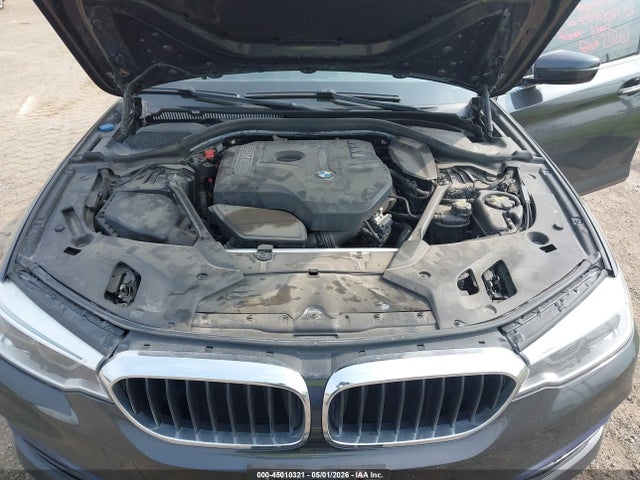 45010321 :رقم المزاد ، WBAJA5C37HG456372 vin ، 2017 Bmw 530i مزاد بيع