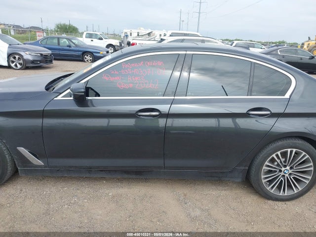 45010321 :رقم المزاد ، WBAJA5C37HG456372 vin ، 2017 Bmw 530i مزاد بيع