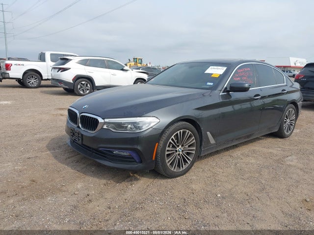 45010321 :رقم المزاد ، WBAJA5C37HG456372 vin ، 2017 Bmw 530i مزاد بيع