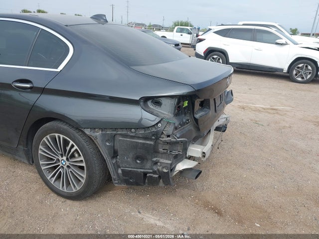 45010321 :رقم المزاد ، WBAJA5C37HG456372 vin ، 2017 Bmw 530i مزاد بيع