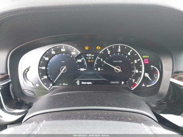 45010321 :رقم المزاد ، WBAJA5C37HG456372 vin ، 2017 Bmw 530i مزاد بيع