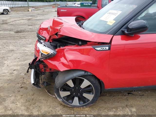 Продажа на аукционе авто 2018 Kia Soul +, vin: KNDJP3A50J7592679, номер лота: 45010322
