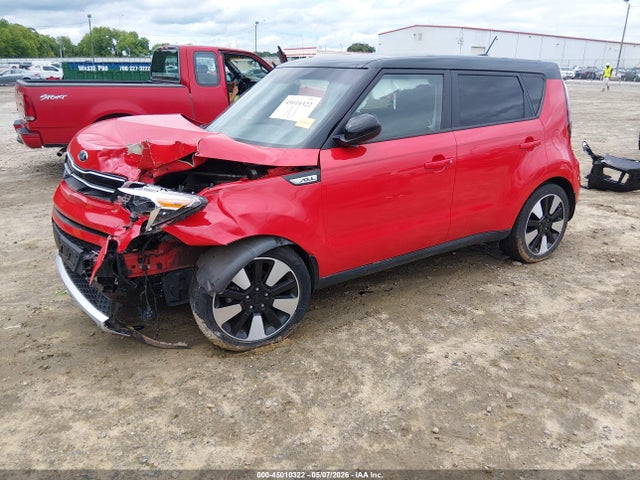 Продажа на аукционе авто 2018 Kia Soul +, vin: KNDJP3A50J7592679, номер лота: 45010322