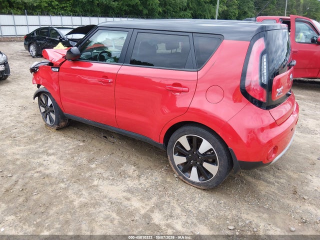 Продажа на аукционе авто 2018 Kia Soul +, vin: KNDJP3A50J7592679, номер лота: 45010322
