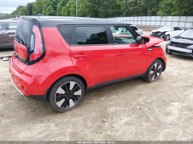 Продажа на аукционе авто 2018 Kia Soul +, vin: KNDJP3A50J7592679, номер лота: 45010322