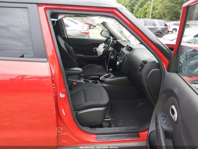 Продажа на аукционе авто 2018 Kia Soul +, vin: KNDJP3A50J7592679, номер лота: 45010322