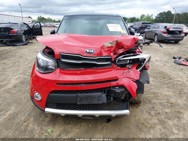 Продажа на аукционе авто 2018 Kia Soul +, vin: KNDJP3A50J7592679, номер лота: 45010322