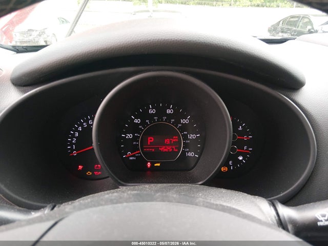 Продажа на аукционе авто 2018 Kia Soul +, vin: KNDJP3A50J7592679, номер лота: 45010322
