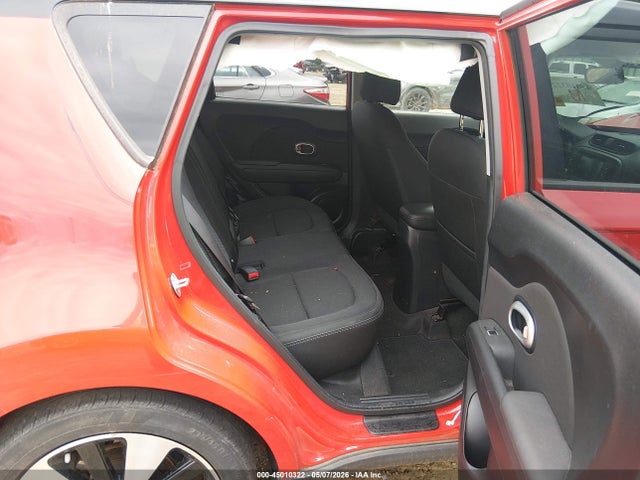 Продажа на аукционе авто 2018 Kia Soul +, vin: KNDJP3A50J7592679, номер лота: 45010322