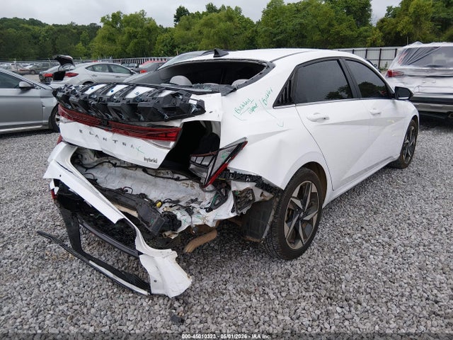 45010323 :رقم المزاد ، KMHLN4AJ5PU062912 vin ، 2023 Hyundai Elantra Hybrid Limited مزاد بيع