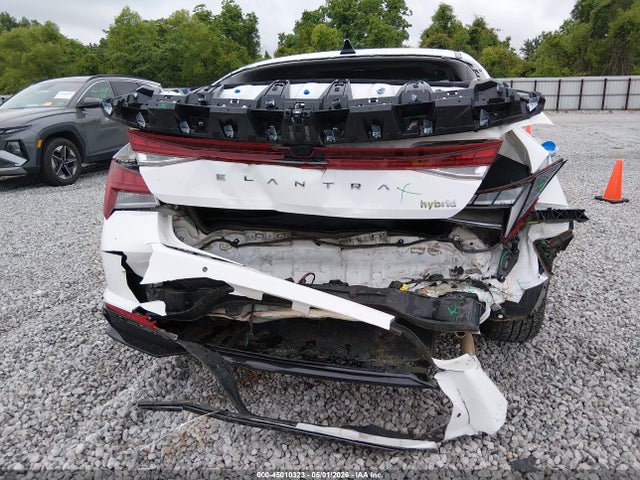 2023 Hyundai Elantra Hybrid Limited მანქანა იყიდება აუქციონზე, vin: KMHLN4AJ5PU062912, აუქციონის ნომერი: 45010323