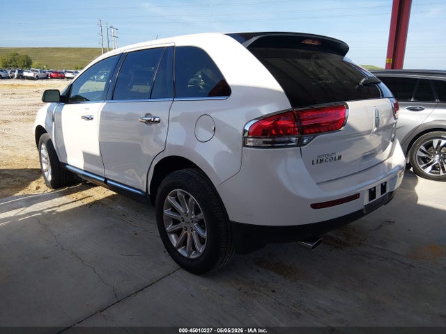 2013 Lincoln Mkx მანქანა იყიდება აუქციონზე, vin: 2LMDJ6JKXDBL02451, აუქციონის ნომერი: 45010327