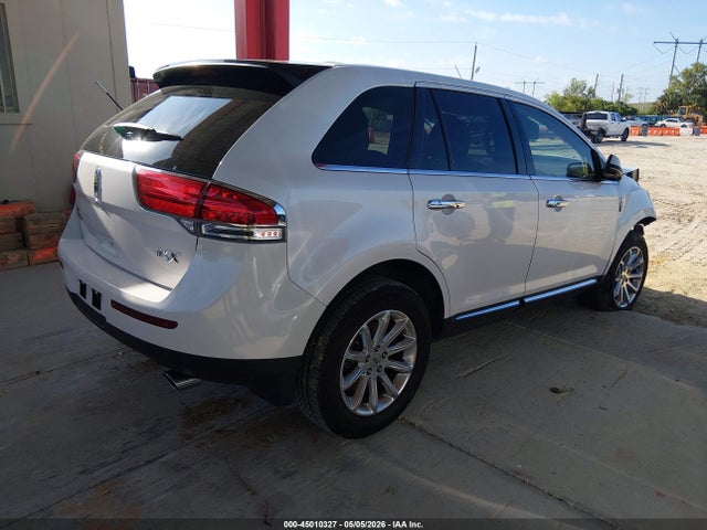 2013 Lincoln Mkx მანქანა იყიდება აუქციონზე, vin: 2LMDJ6JKXDBL02451, აუქციონის ნომერი: 45010327