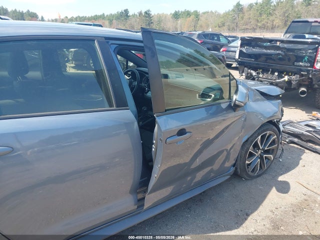 45010328 :رقم المزاد ، JTDS4MCE3N3510389 vin ، 2022 Toyota Corolla Se مزاد بيع