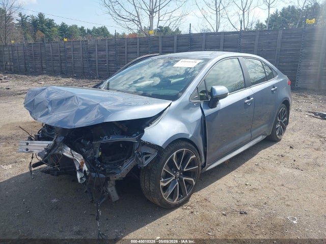 45010328 :رقم المزاد ، JTDS4MCE3N3510389 vin ، 2022 Toyota Corolla Se مزاد بيع