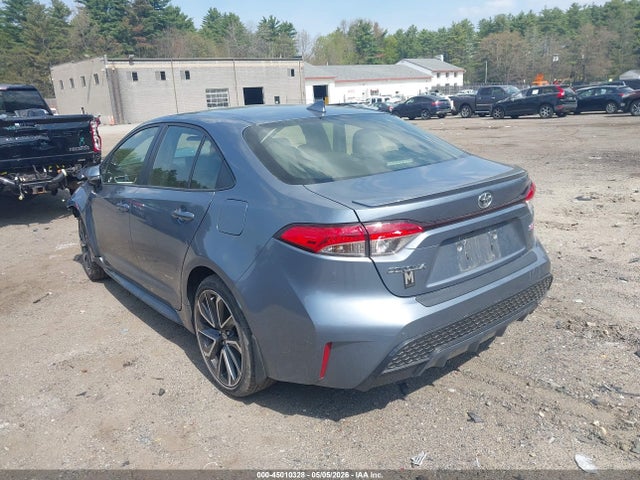 45010328 :رقم المزاد ، JTDS4MCE3N3510389 vin ، 2022 Toyota Corolla Se مزاد بيع