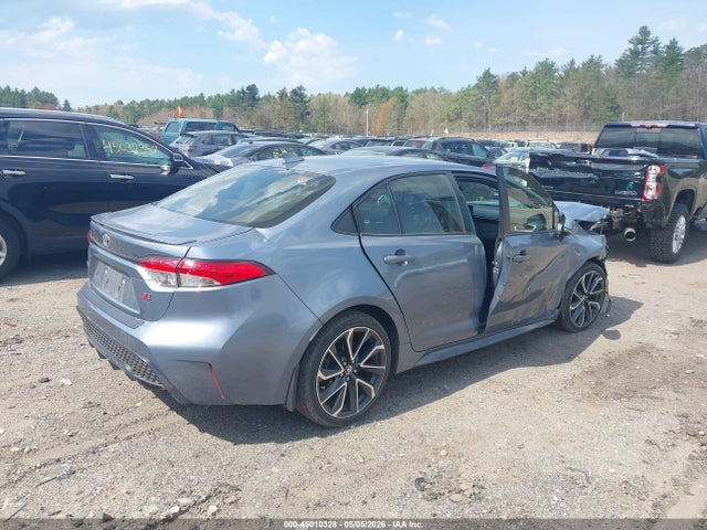 45010328 :رقم المزاد ، JTDS4MCE3N3510389 vin ، 2022 Toyota Corolla Se مزاد بيع
