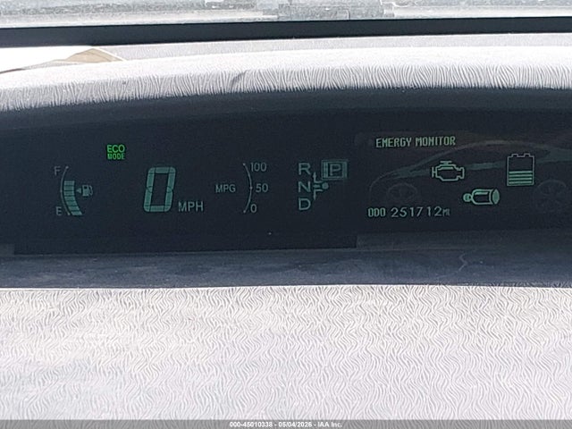 Продаж на аукціоні авто 2010 Toyota Prius Iii, vin: JTDKN3DUXA0006480, номер лоту: 45010338