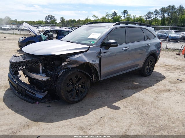 Продажа на аукционе авто 2022 Kia Sorento X-line S, vin: 5XYRLDLCXNG085345, номер лота: 45010344