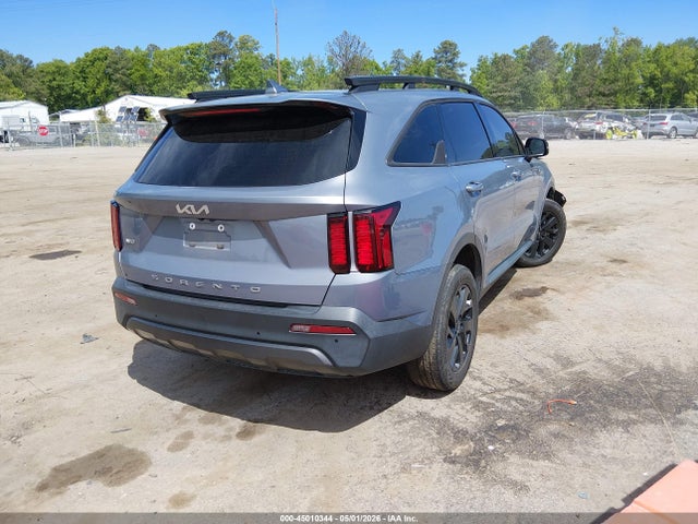 Продажа на аукционе авто 2022 Kia Sorento X-line S, vin: 5XYRLDLCXNG085345, номер лота: 45010344