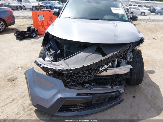 Продажа на аукционе авто 2022 Kia Sorento X-line S, vin: 5XYRLDLCXNG085345, номер лота: 45010344