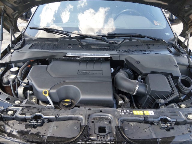 2022 Land Rover Range Rover Evoque R-dynamic Se მანქანა იყიდება აუქციონზე, vin: SALZL2FX6NH168323, აუქციონის ნომერი: 45010359