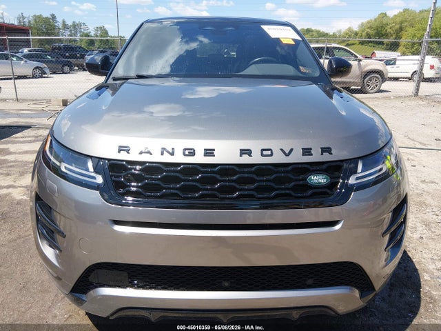 2022 Land Rover Range Rover Evoque R-dynamic Se მანქანა იყიდება აუქციონზე, vin: SALZL2FX6NH168323, აუქციონის ნომერი: 45010359