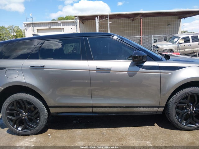 2022 Land Rover Range Rover Evoque R-dynamic Se მანქანა იყიდება აუქციონზე, vin: SALZL2FX6NH168323, აუქციონის ნომერი: 45010359