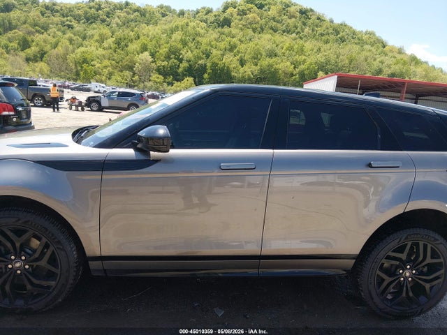 2022 Land Rover Range Rover Evoque R-dynamic Se მანქანა იყიდება აუქციონზე, vin: SALZL2FX6NH168323, აუქციონის ნომერი: 45010359