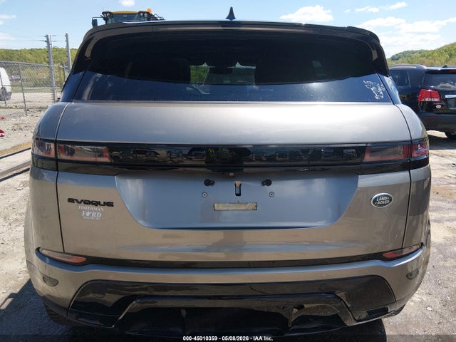 2022 Land Rover Range Rover Evoque R-dynamic Se მანქანა იყიდება აუქციონზე, vin: SALZL2FX6NH168323, აუქციონის ნომერი: 45010359