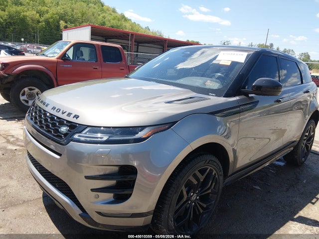 2022 Land Rover Range Rover Evoque R-dynamic Se მანქანა იყიდება აუქციონზე, vin: SALZL2FX6NH168323, აუქციონის ნომერი: 45010359