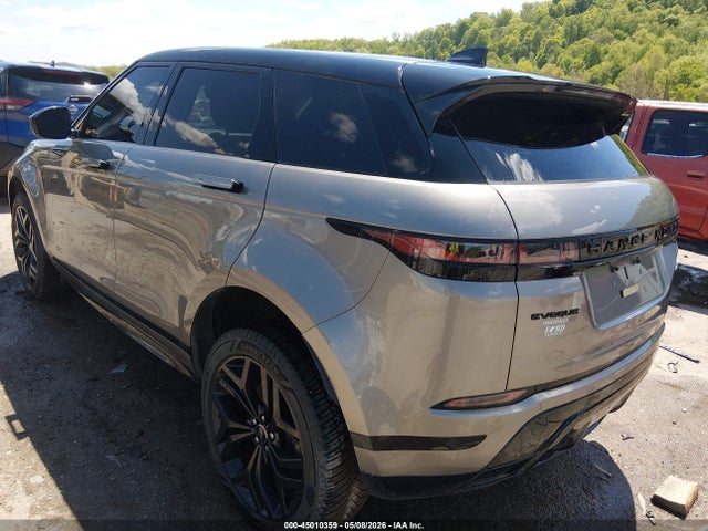 2022 Land Rover Range Rover Evoque R-dynamic Se მანქანა იყიდება აუქციონზე, vin: SALZL2FX6NH168323, აუქციონის ნომერი: 45010359