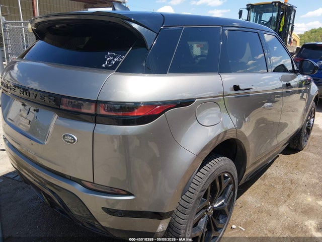 2022 Land Rover Range Rover Evoque R-dynamic Se მანქანა იყიდება აუქციონზე, vin: SALZL2FX6NH168323, აუქციონის ნომერი: 45010359