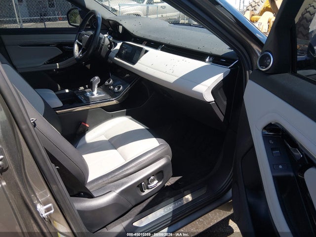 2022 Land Rover Range Rover Evoque R-dynamic Se მანქანა იყიდება აუქციონზე, vin: SALZL2FX6NH168323, აუქციონის ნომერი: 45010359