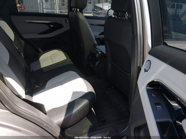 2022 Land Rover Range Rover Evoque R-dynamic Se მანქანა იყიდება აუქციონზე, vin: SALZL2FX6NH168323, აუქციონის ნომერი: 45010359