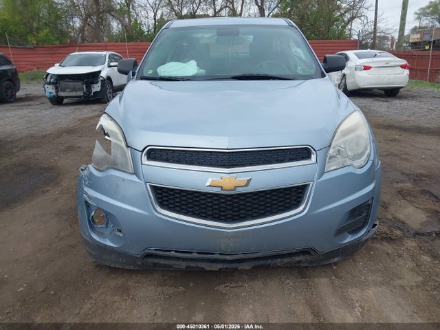 Aukcja sprzedaży 2015 Chevrolet Equinox Ls, vin: 2GNALAEK3F6145844, numer aukcji: 45010361