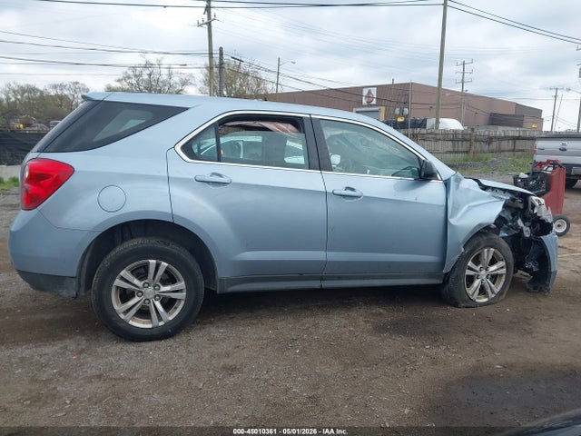 Aukcja sprzedaży 2015 Chevrolet Equinox Ls, vin: 2GNALAEK3F6145844, numer aukcji: 45010361