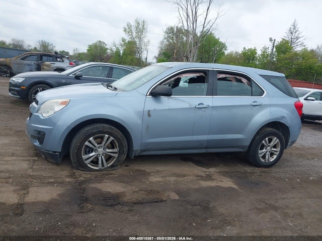 Aukcja sprzedaży 2015 Chevrolet Equinox Ls, vin: 2GNALAEK3F6145844, numer aukcji: 45010361