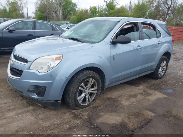 Aukcja sprzedaży 2015 Chevrolet Equinox Ls, vin: 2GNALAEK3F6145844, numer aukcji: 45010361