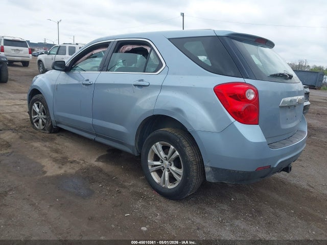 Aukcja sprzedaży 2015 Chevrolet Equinox Ls, vin: 2GNALAEK3F6145844, numer aukcji: 45010361